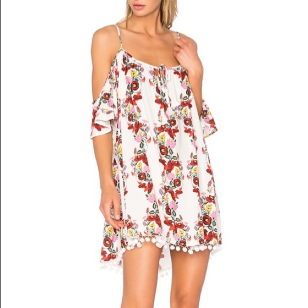 Show Me Your MuMu Smym Bonnaroo Pom Pom Dress XS